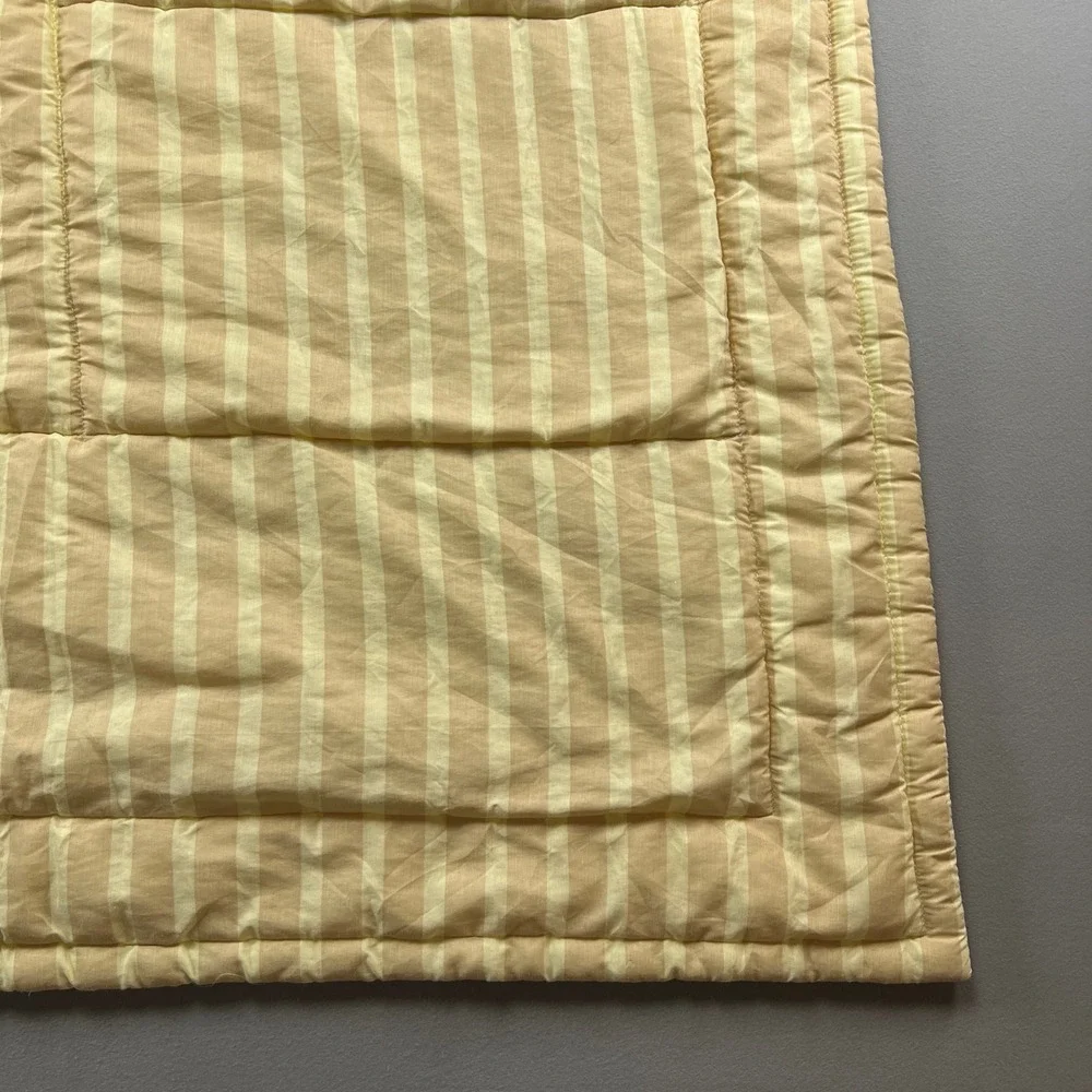 Fisher Price Precious Planet Baby Quilt Lion Monkey Zebra Nursery Bedding 43x33